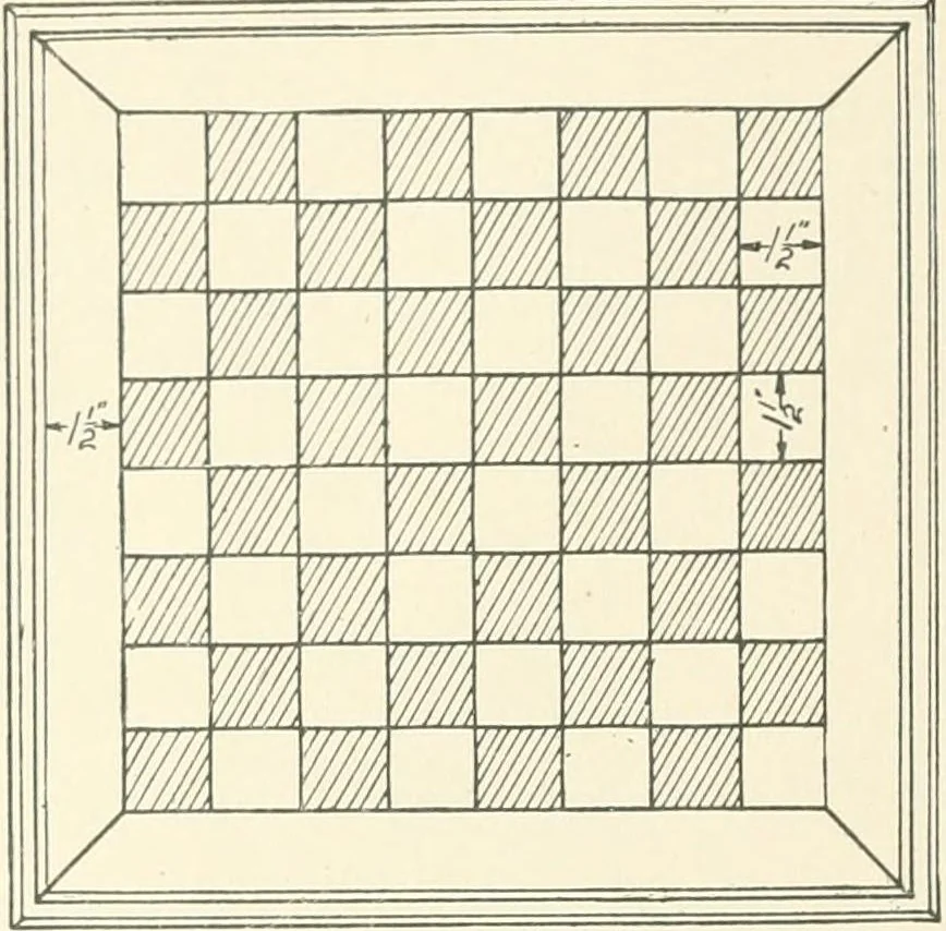 An illustration from Advanced toy making for schools, 1922, leaf 124