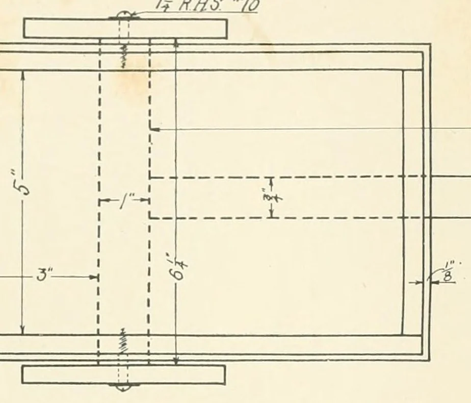An illustration from Advanced toy making for schools, 1922, leaf 80