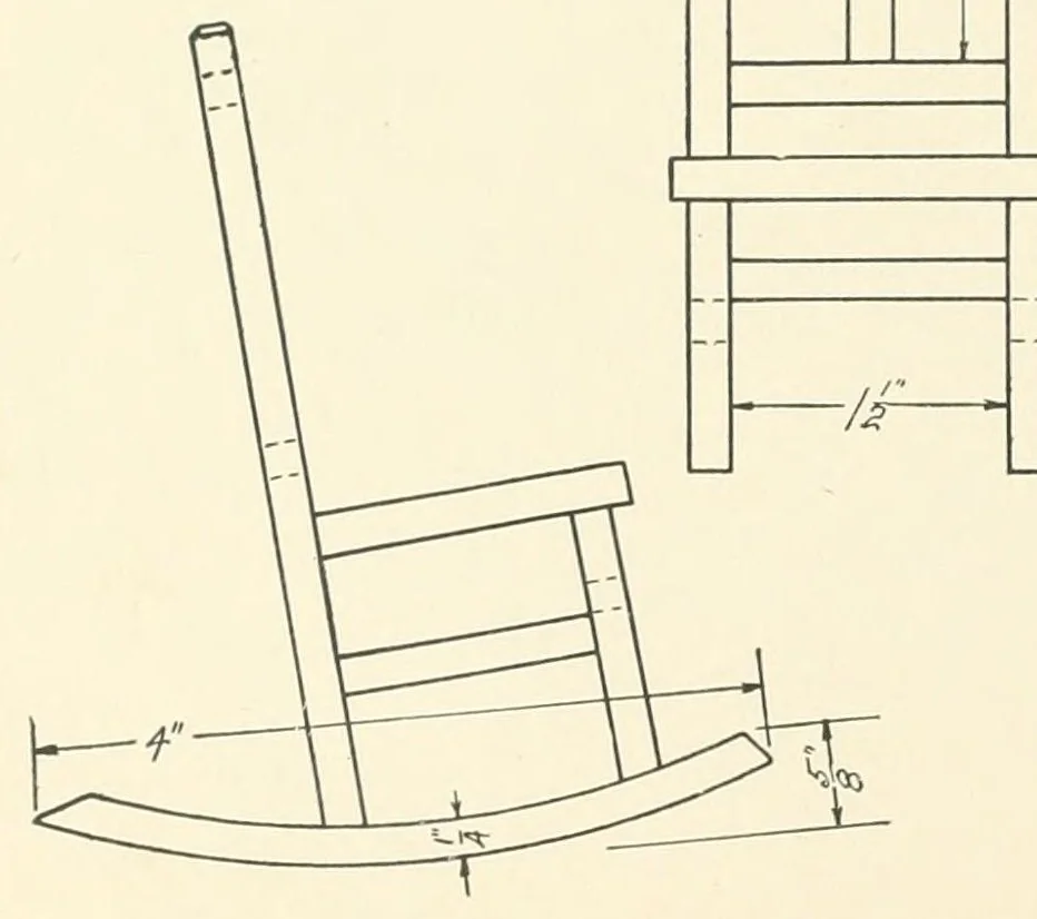 An illustration from Advanced toy making for schools, 1922, leaf 88