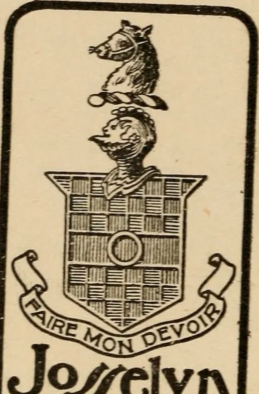 An illustration from The adventure beautiful, 1917, leaf 1