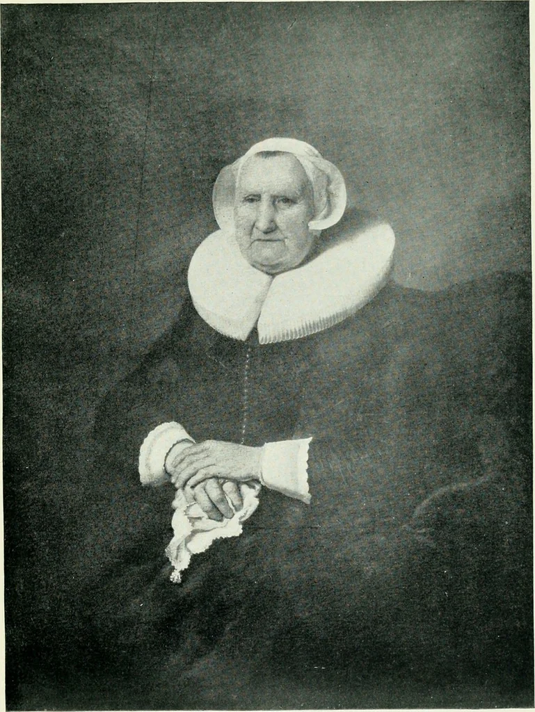 An illustration from Adventures among pictures, 1904, leaf 248