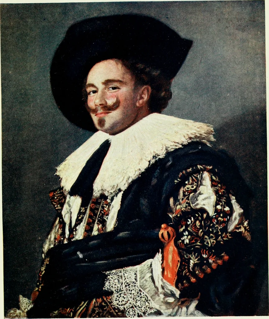An illustration from Adventures among pictures, 1904, leaf 266