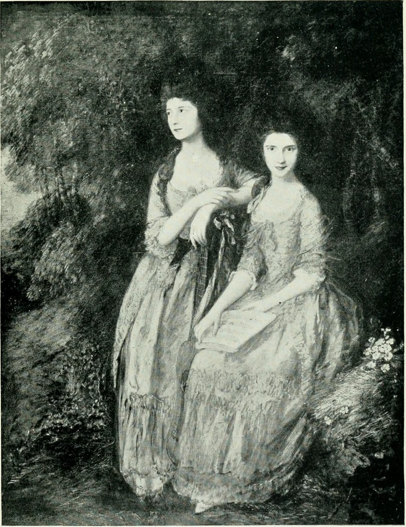 An illustration from Adventures among pictures, 1904, leaf 302