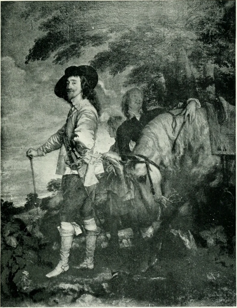 An illustration from Adventures among pictures, 1904, leaf 310