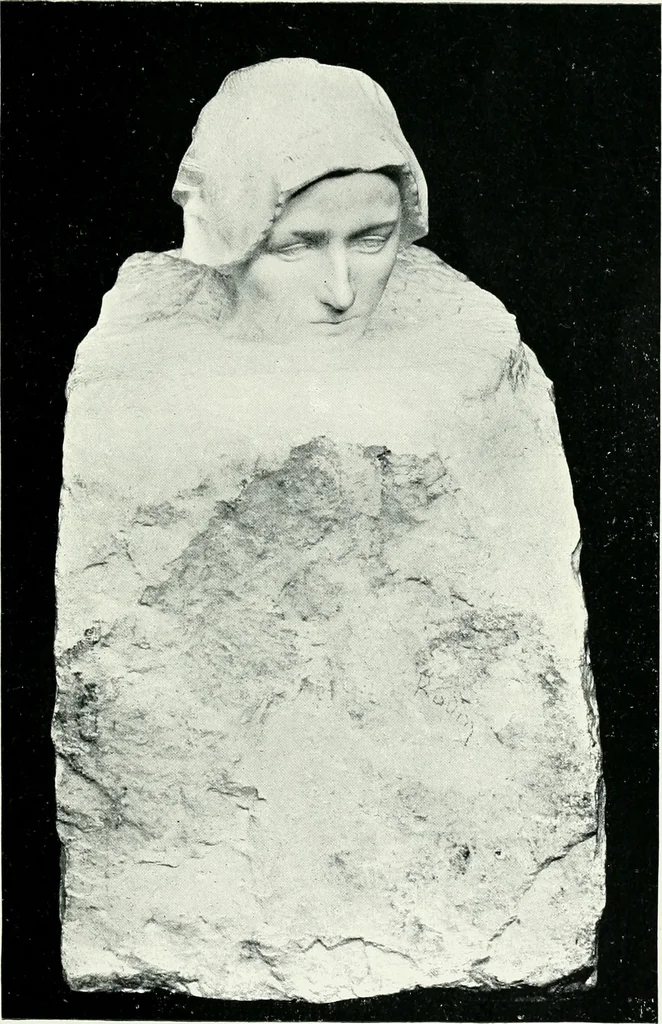 An illustration from Adventures among pictures, 1904, leaf 362