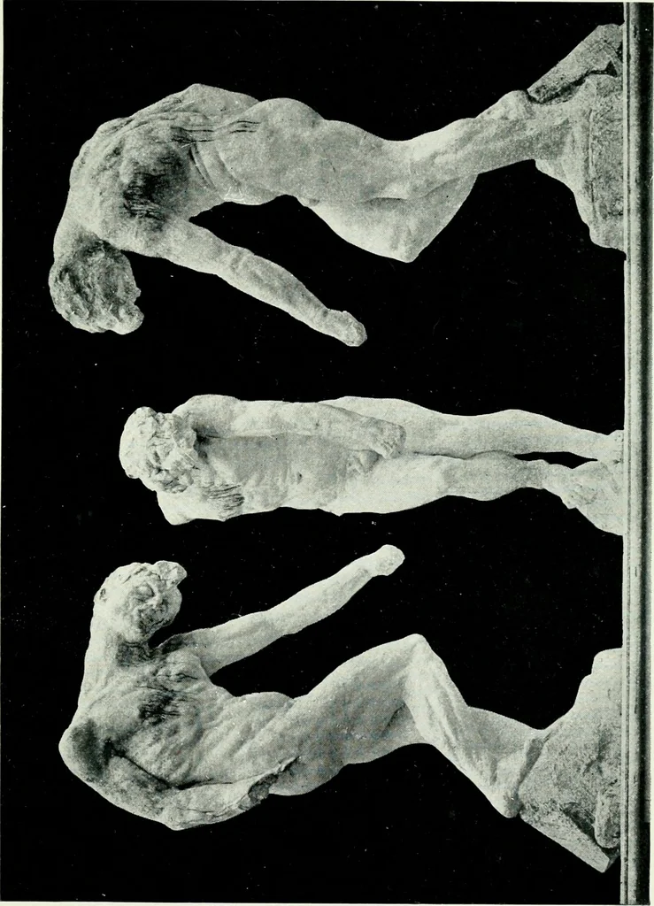 An illustration from Adventures among pictures, 1904, leaf 372