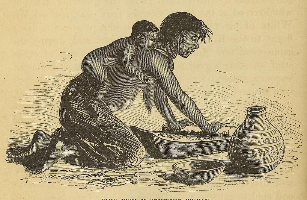 An illustration from Adventures in the Apache country : a tour through Arizona and Sonora : with notes on the silver regions of Nevada, 1869, leaf 112