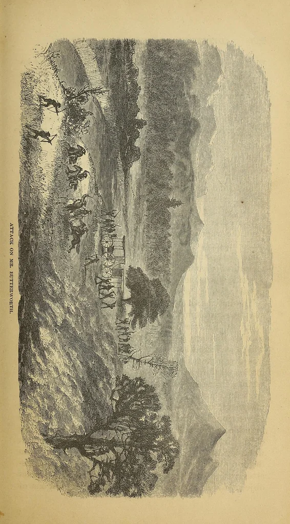An illustration from Adventures in the Apache country : a tour through Arizona and Sonora : with notes on the silver regions of Nevada, 1869, leaf 221