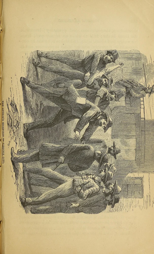 An illustration from Adventures in the Apache country : a tour through Arizona and Sonora : with notes on the silver regions of Nevada, 1869, leaf 357