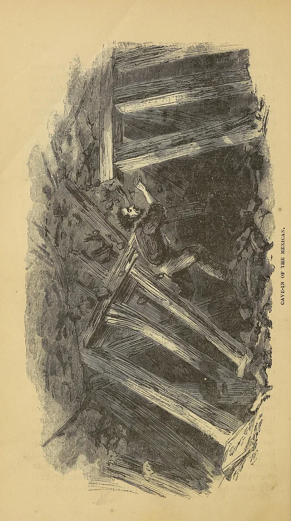 An illustration from Adventures in the Apache country : a tour through Arizona and Sonora : with notes on the silver regions of Nevada, 1869, leaf 380
