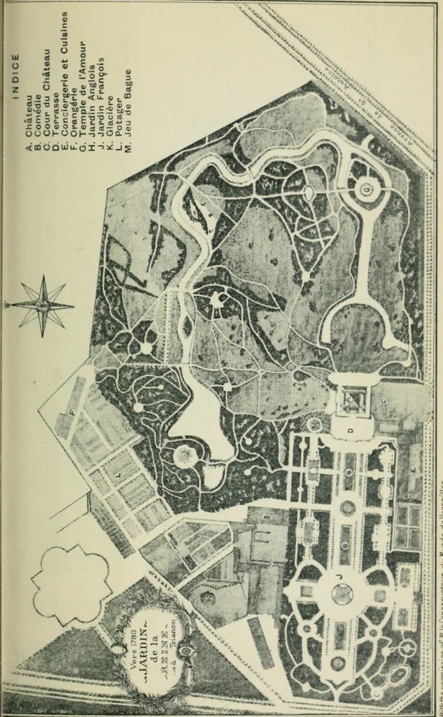 An illustration from An adventure, with appendix and maps, 1913, leaf 222