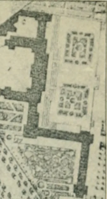 An illustration from An adventure, with appendix and maps, 1913, leaf 224