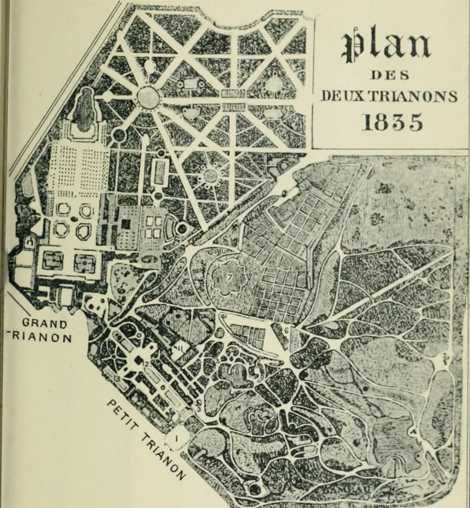 An illustration from An adventure, with appendix and maps, 1913, leaf 226