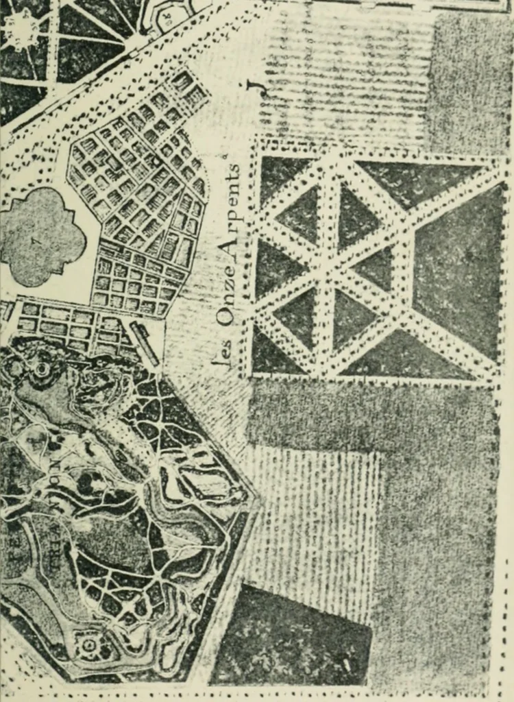 An illustration from An adventure, with appendix and maps, 1913, leaf 230