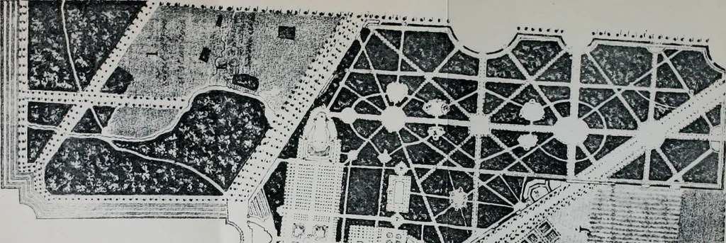 An illustration from An adventure, with appendix and maps, 1913, leaf 231