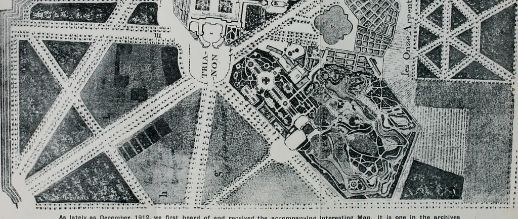 An illustration from An adventure, with appendix and maps, 1913, leaf 231