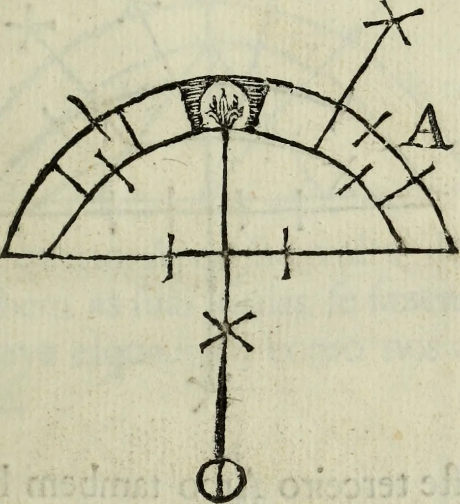 An illustration from Advertencias aos modernos, que aprendem o officio de pedreiro, e carpinteiro, 1757, leaf 56