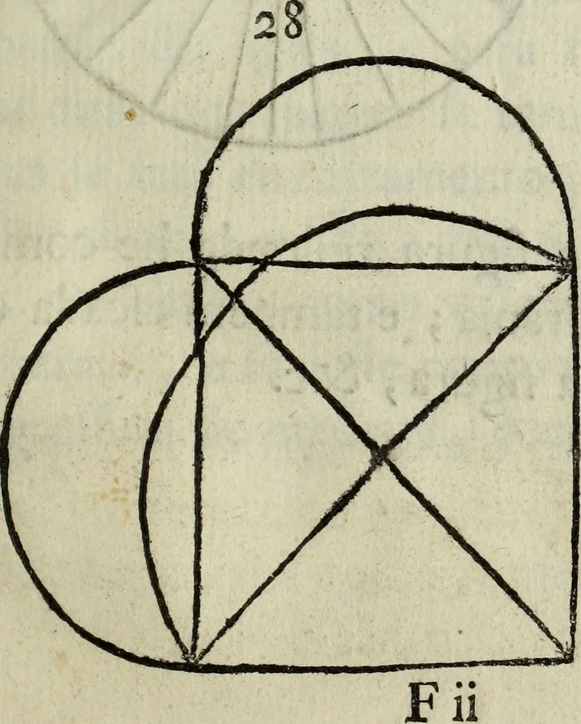 An illustration from Advertencias aos modernos, que aprendem o officio de pedreiro, e carpinteiro, 1757, leaf 62