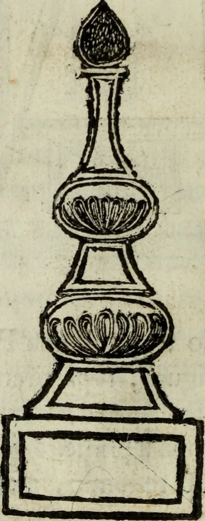 An illustration from Advertencias aos modernos, que aprendem o officio de pedreiro, e carpinteiro, 1757, leaf 71