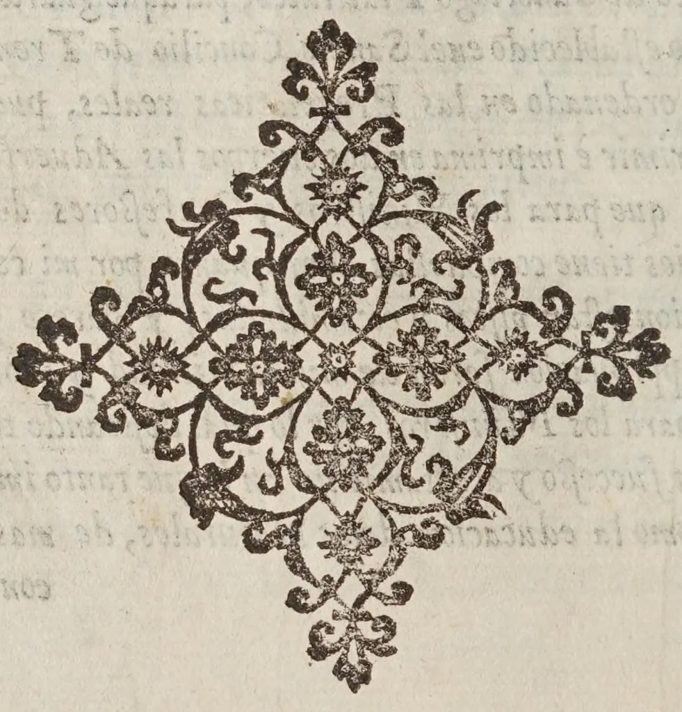 An illustration from Advertencias para los confessores de los naturales, 1600, leaf 14