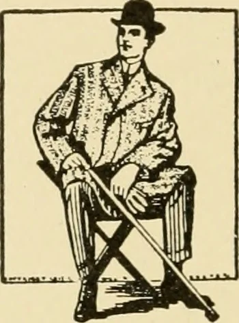 An illustration from Advertising and selling : principles of appeal and response, 1913, leaf 111