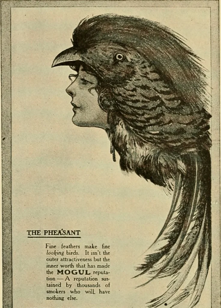An illustration from Advertising and selling : principles of appeal and response, 1913, leaf 129