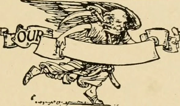 An illustration from Advertising and selling : principles of appeal and response, 1913, leaf 134