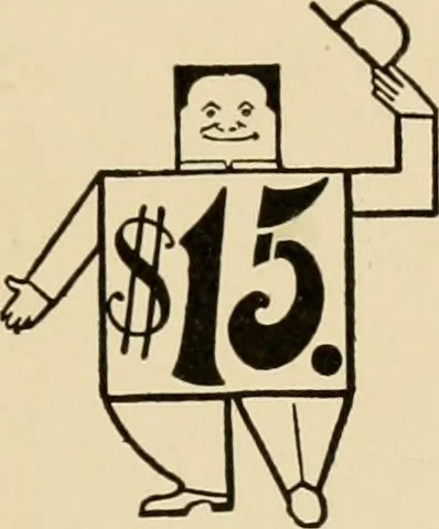 An illustration from Advertising and selling : principles of appeal and response, 1913, leaf 140