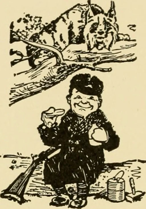 An illustration from Advertising and selling : principles of appeal and response, 1913, leaf 141