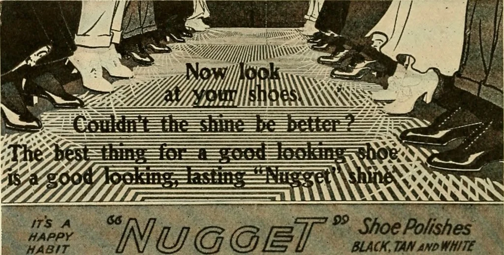 An illustration from Advertising and selling : principles of appeal and response, 1913, leaf 153