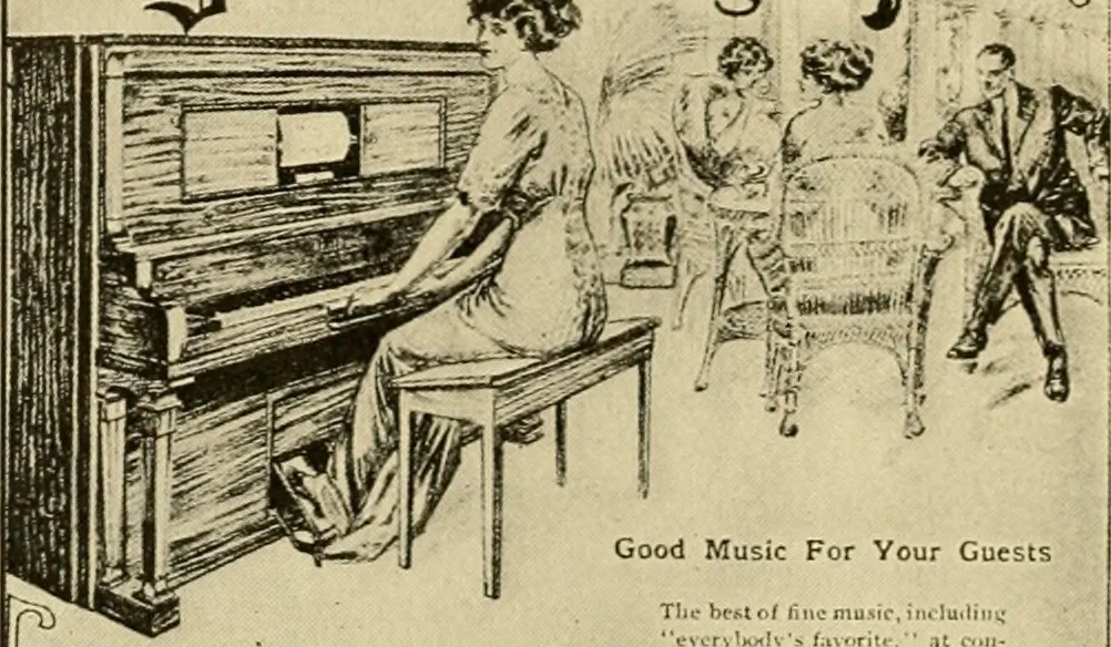 An illustration from Advertising and selling : principles of appeal and response, 1913, leaf 201