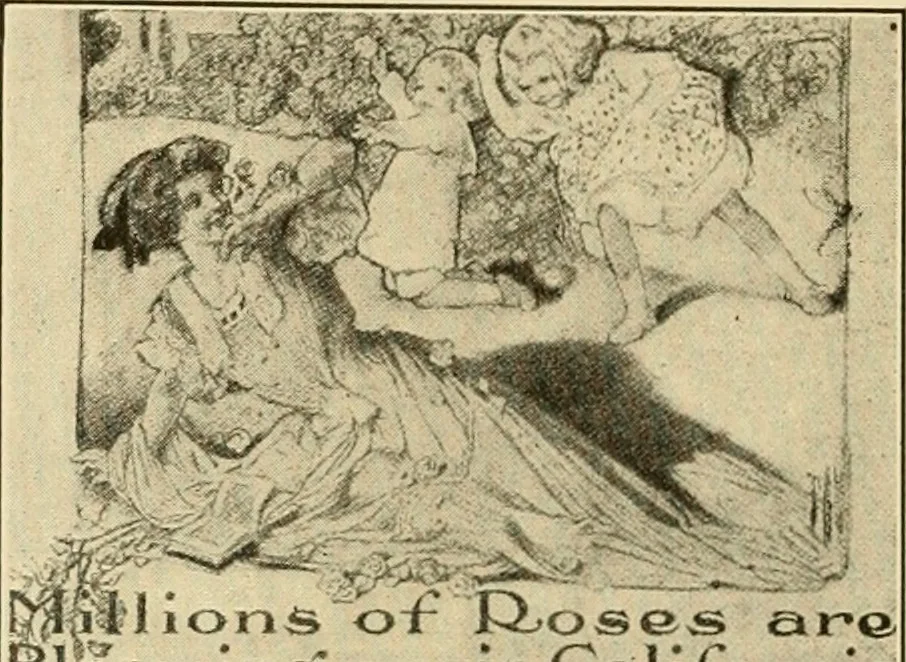 An illustration from Advertising and selling : principles of appeal and response, 1913, leaf 259