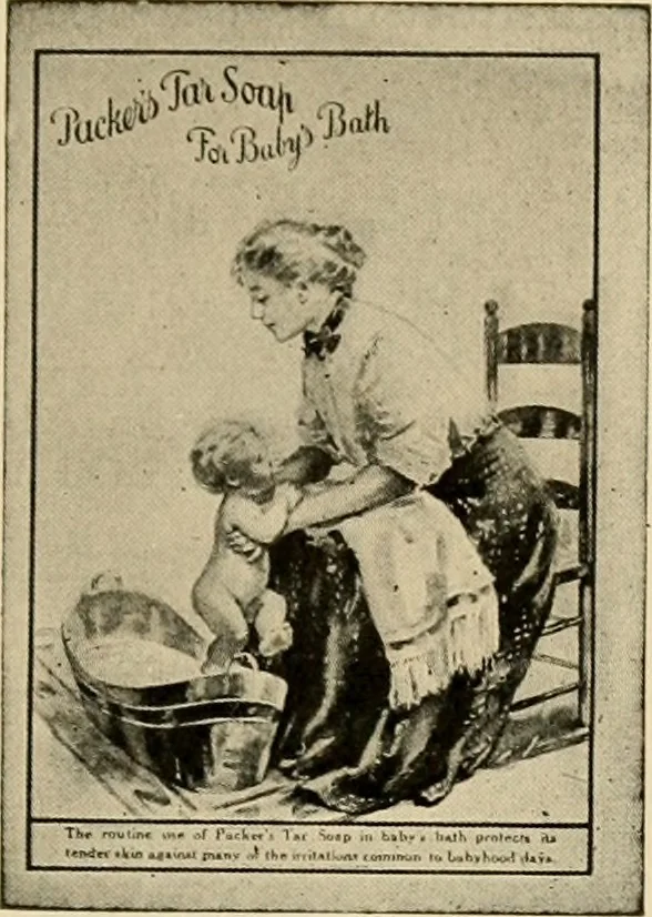 An illustration from Advertising and selling : principles of appeal and response, 1913, leaf 30