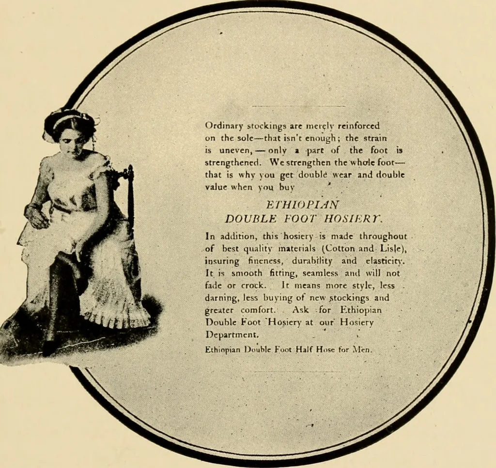 An illustration from Advertising and selling : principles of appeal and response, 1913, leaf 96