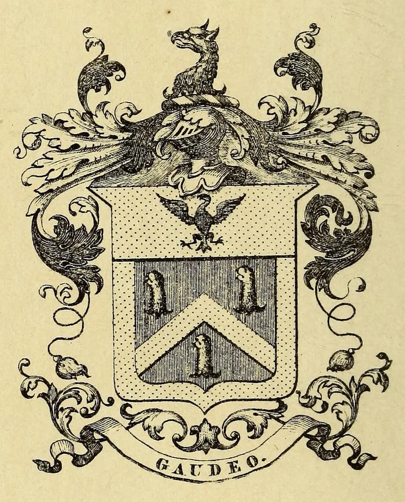 An illustration from Advertissement certain contenant les pertes aduenues en l'armee d'Espagne, vers le noest, de la coste d'Irlande, en leur voyage intenté depuis les isles du Nord, par delà l'Escosse enuers Espagne. : Et du nombre des hommes & nauires perdus. Auec deux lettres, l'vne d'vn Flamen, Catholiqne [sic] zelé, demeurant à Londres, à vn seigneur espagnol, & l'autre de Monsieur Candiche, qui a passé le destroit de Magellan, pour aller aux Indes, & est retourné par le cap de Bonne Esperance, 1588, leaf 2
