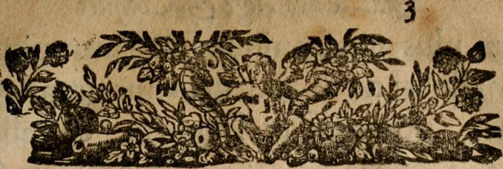An illustration from Advertissement povr la ivrisdiction consvlaire des marchands, fait par vn particulier en 1616. Plvs vn traicté des ivge et consvls des marchands, 1651, leaf 40