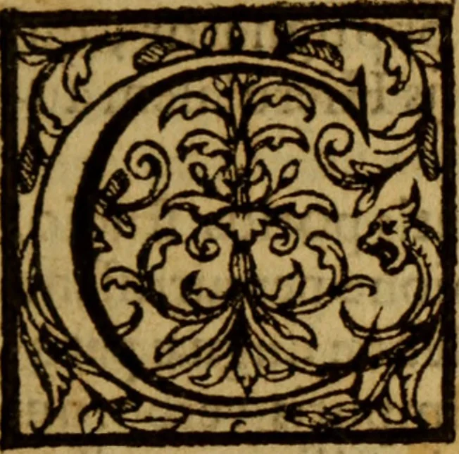 An illustration from Ad virulentum Archibaldi Hamiltonii apostatae dialogum, de confusione Caluinianae sectae apud Scotos, impiè conscriptum orthodoxa responsio. Thoma Smetonio Scoto auctore. In qua celebris illa quaestio de ecclesia, de vniuersalitate, successione, & Romani Episcopi primatu breuiter, dilucidè, & accuratè tractatur. Adiecta est vera historia extremae vitae & obitus eximij viri Ioan. Knoxij Ecclesiae Scoticanae instauratoris fidelissimi, 1579, leaf 10