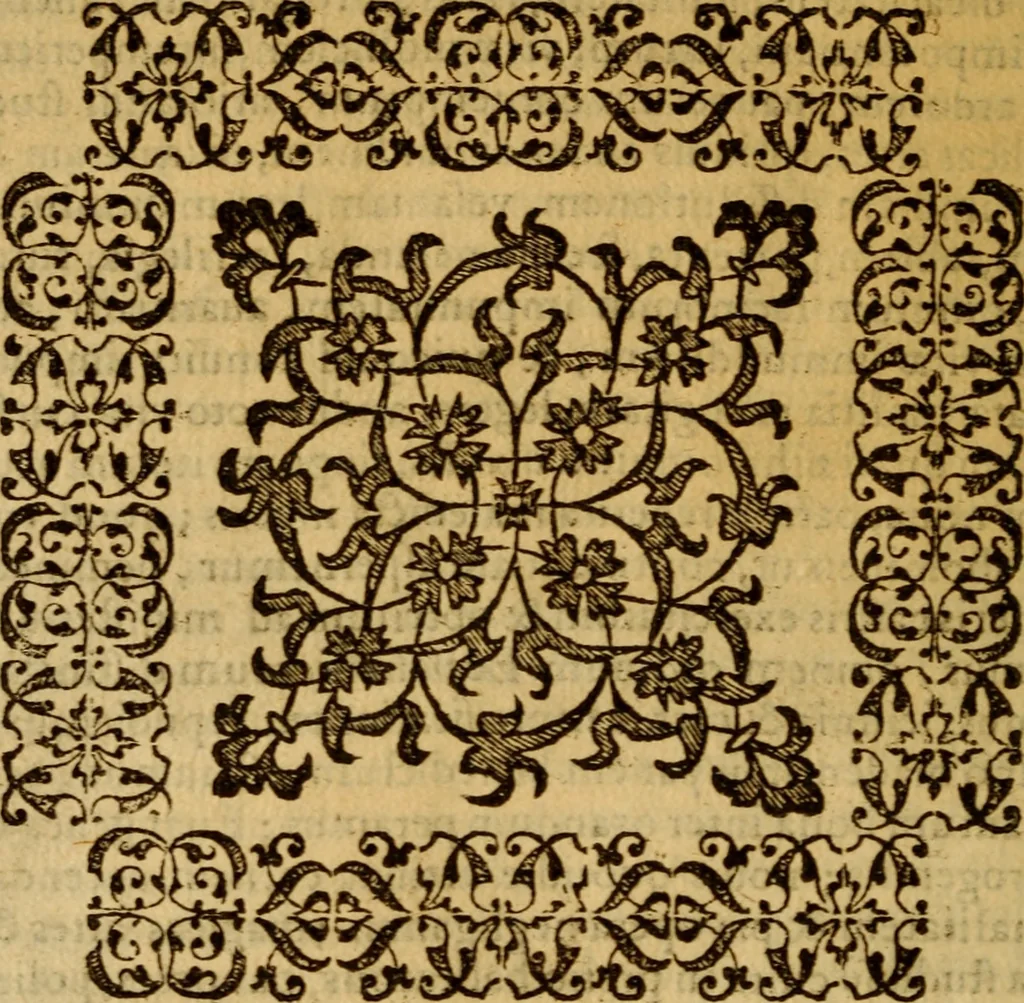 An illustration from Ad virulentum Archibaldi Hamiltonii apostatae dialogum, de confusione Caluinianae sectae apud Scotos, impiè conscriptum orthodoxa responsio. Thoma Smetonio Scoto auctore. In qua celebris illa quaestio de ecclesia, de vniuersalitate, successione, & Romani Episcopi primatu breuiter, dilucidè, & accuratè tractatur. Adiecta est vera historia extremae vitae & obitus eximij viri Ioan. Knoxij Ecclesiae Scoticanae instauratoris fidelissimi, 1579, leaf 123