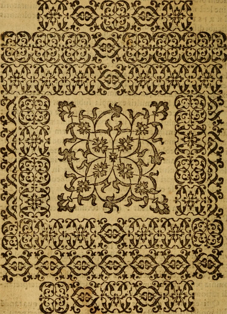 An illustration from Ad virulentum Archibaldi Hamiltonii apostatae dialogum, de confusione Caluinianae sectae apud Scotos, impiè conscriptum orthodoxa responsio. Thoma Smetonio Scoto auctore. In qua celebris illa quaestio de ecclesia, de vniuersalitate, successione, & Romani Episcopi primatu breuiter, dilucidè, & accuratè tractatur. Adiecta est vera historia extremae vitae & obitus eximij viri Ioan. Knoxij Ecclesiae Scoticanae instauratoris fidelissimi, 1579, leaf 9