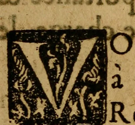 An illustration from Advis de messieurs du conseil general de l'vnion des Catholiques estably à Paris :$bsur la nomination & election de Monseigneur le duc de Mayenne Pair de France, pour luy estre donné le tiltre de Lieutenant General de l'Estat Royal & Couronne de France, attendant l'assemblee des Estats de ce Royaume. Auec l'Arest de la Cour sur ce interuenu & le serment faict par ledict Seigneur, 1589, leaf 20