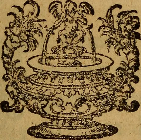 An illustration from Advis de messieurs du conseil general de l'vnion des Catholiques estably à Paris :$bsur la nomination & election de Monseigneur le duc de Mayenne Pair de France, pour luy estre donné le tiltre de Lieutenant General de l'Estat Royal & Couronne de France, attendant l'assemblee des Estats de ce Royaume. Auec l'Arest de la Cour sur ce interuenu & le serment faict par ledict Seigneur, 1589, leaf 8
