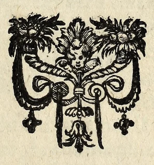 An illustration from Advis en forme de paradoxe svr le different de la religion., 1585, leaf 3