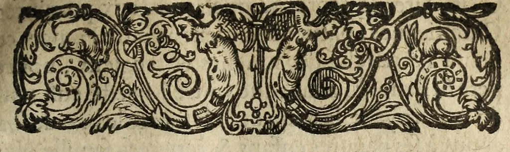 An illustration from Advis a Messievrs des Estats. Pour restablir l'Ordre de Sainct Benoist en France. Auec vne Remonstrance faicte au feu roy Henry IIII. sur la reformation de l'Ordre de Sainct Benoist., 1614, leaf 3