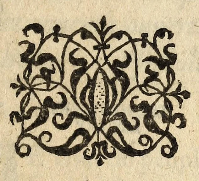 An illustration from Advis, sur ce qvi est a faire tant contre les Catholiques simulez, que les ennemis ouuerts de l'Eglise catholique apostolique & romaine., 1589, leaf 1
