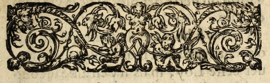 An illustration from Advis, sur ce qvi est a faire tant contre les Catholiques simulez, que les ennemis ouuerts de l'Eglise catholique apostolique & romaine., 1589, leaf 3