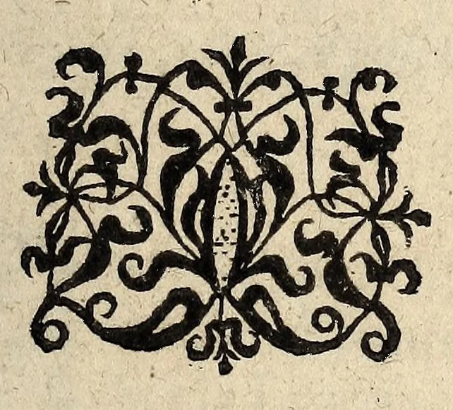 An illustration from Advis, sur ce qvi est a faire tant contre les Catholiques simulez, que les ennemis ouuerts de l'Eglise catholique apostolique & romaine., 1589, leaf 1