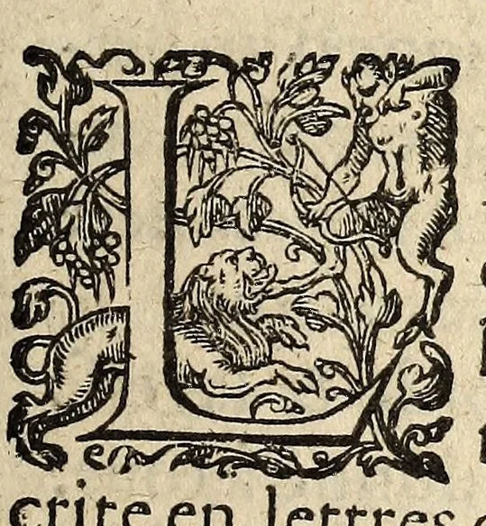 An illustration from Advis, sur ce qvi est a faire tant contre les Catholiques simulez, que les ennemis ouuerts de l'Eglise catholique apostolique & romaine., 1589, leaf 3
