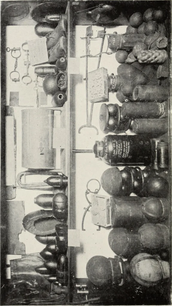 An illustration from A.E. Brooks's collection of antique guns, pistols, etc., Hartford, Conn, 1899, leaf 127