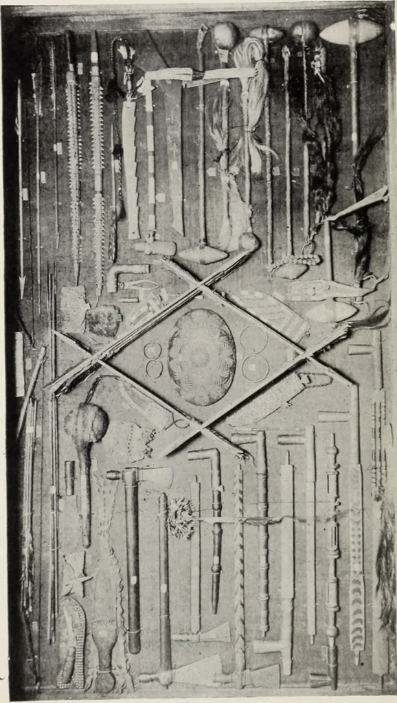 An illustration from A.E. Brooks's collection of antique guns, pistols, etc., Hartford, Conn, 1899, leaf 153