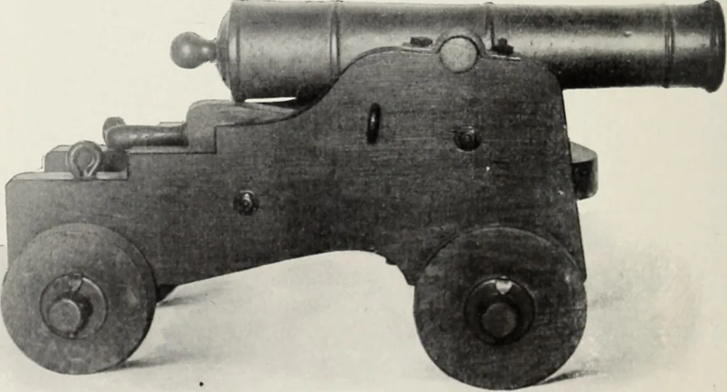An illustration from A.E. Brooks's collection of antique guns, pistols, etc., Hartford, Conn, 1899, leaf 159